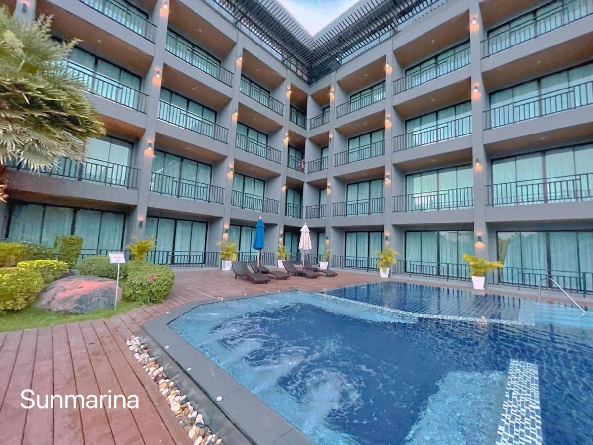 Sun Marina Cha-Am Hotel Exterior foto
