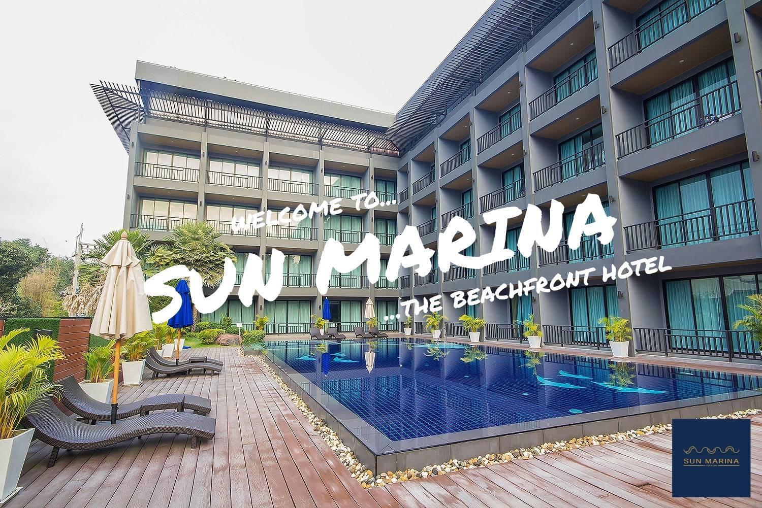 Sun Marina Cha-Am Hotel Exterior foto
