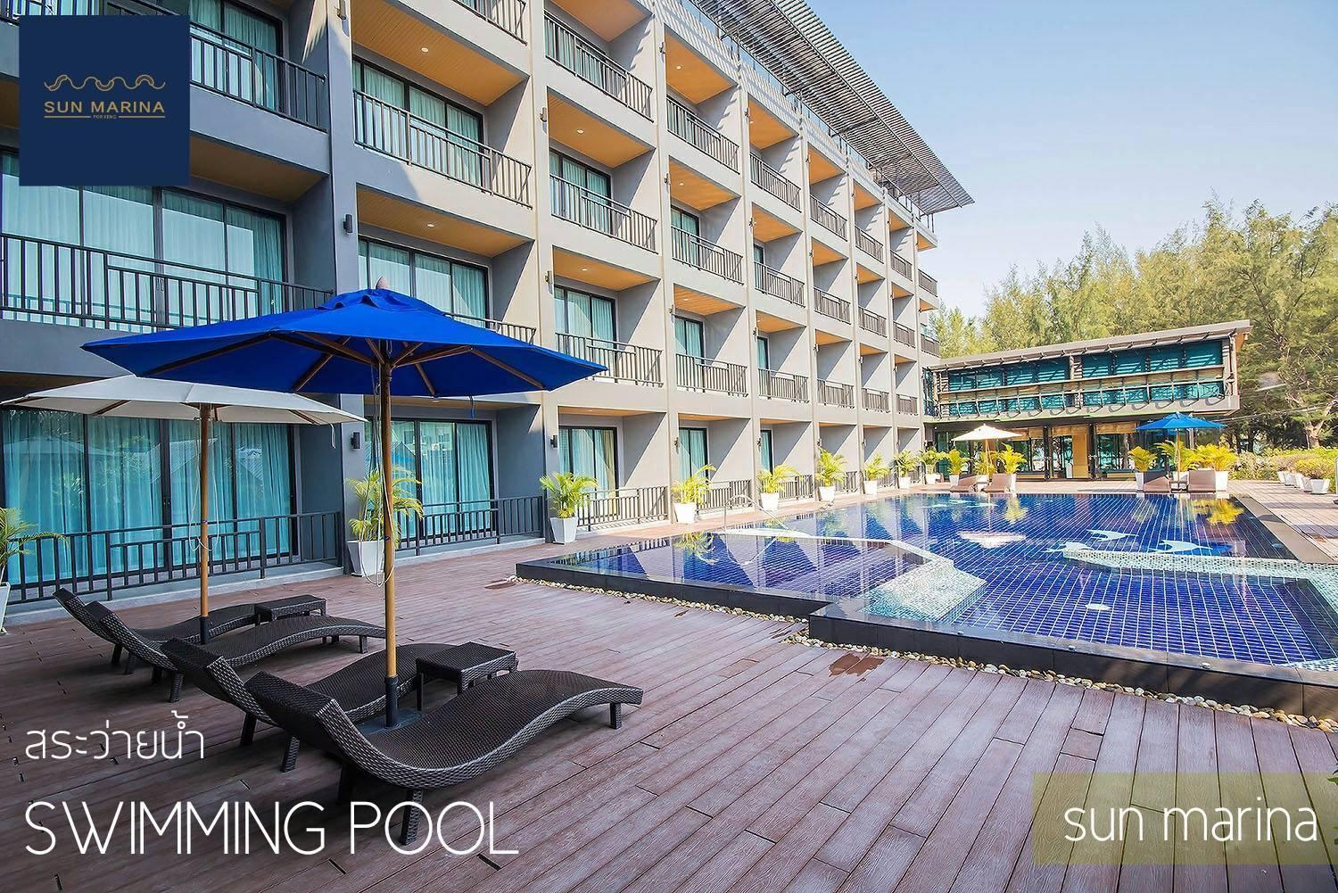 Sun Marina Cha-Am Hotel Exterior foto
