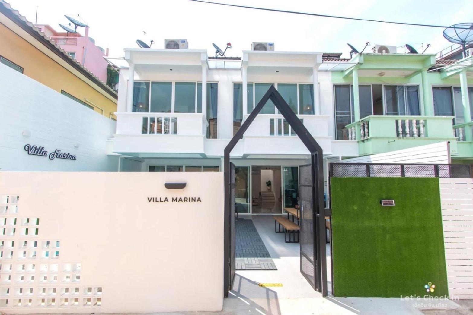 Sun Marina Cha-Am Hotel Exterior foto