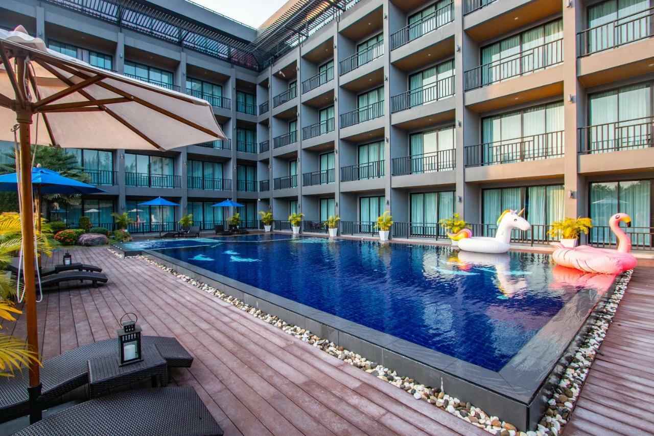 Sun Marina Cha-Am Hotel Exterior foto